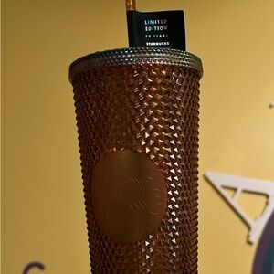 Starbucks Copper Textured Tumbler